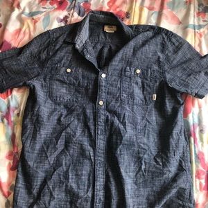 Vans button down